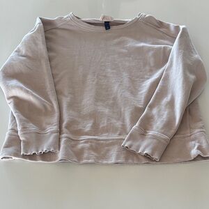 Universal Thread Light Tan Knit Top